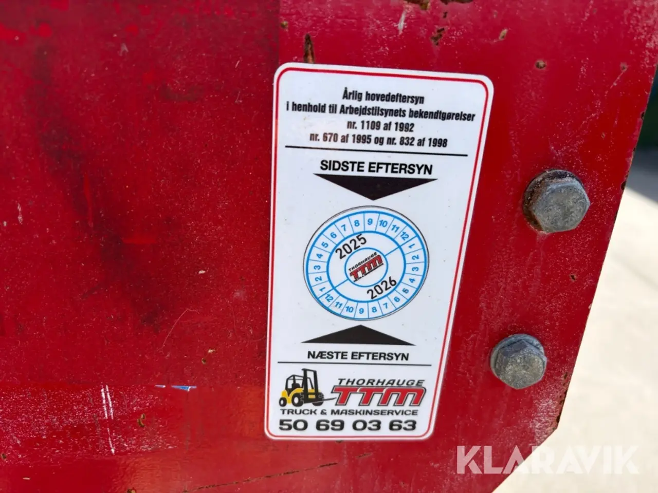 Billede 7 - Sakselift Mantall XE160W - 16 meter