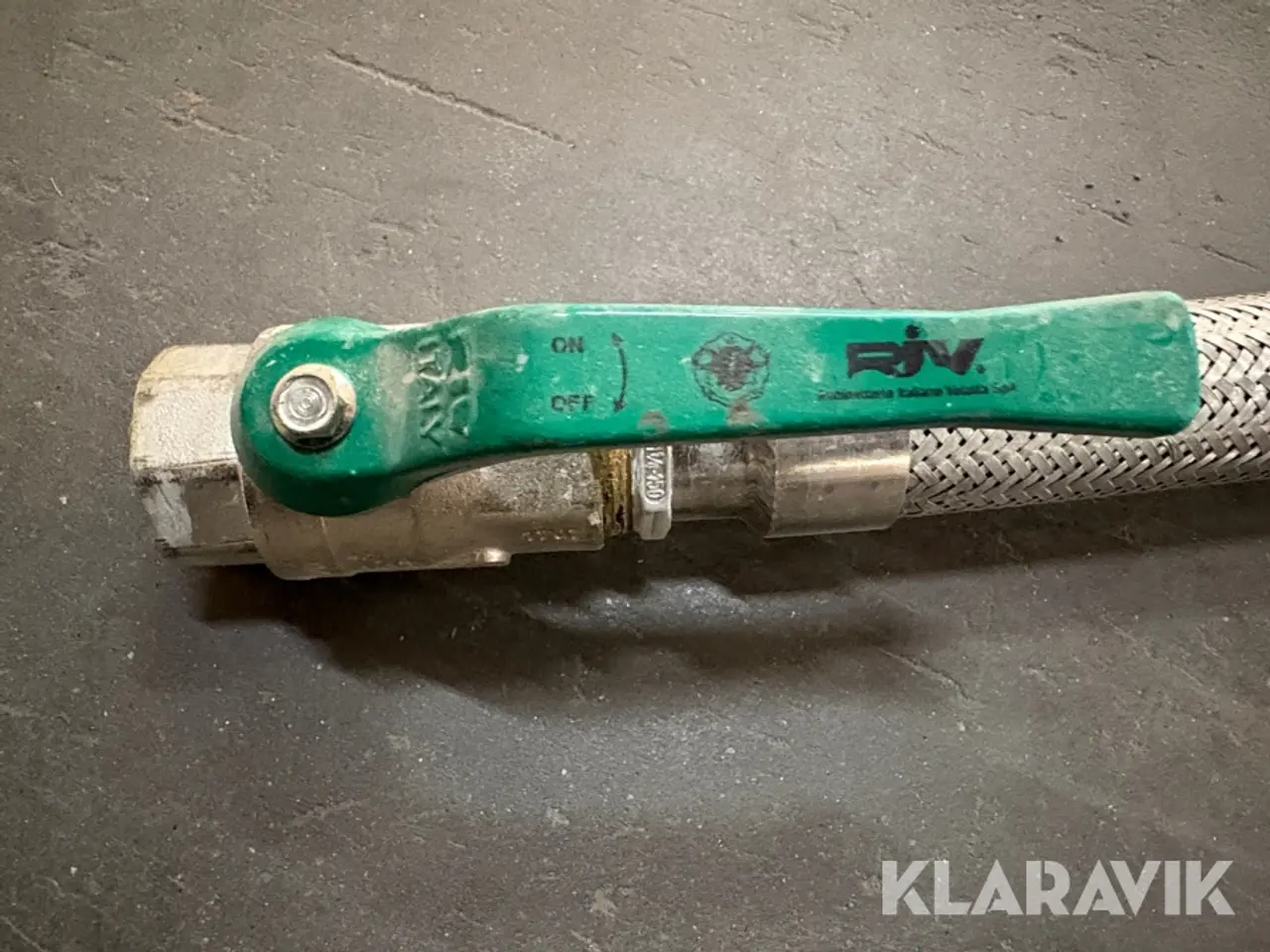 Billede 3 - Kedelslanger rustfri stål 10 styk