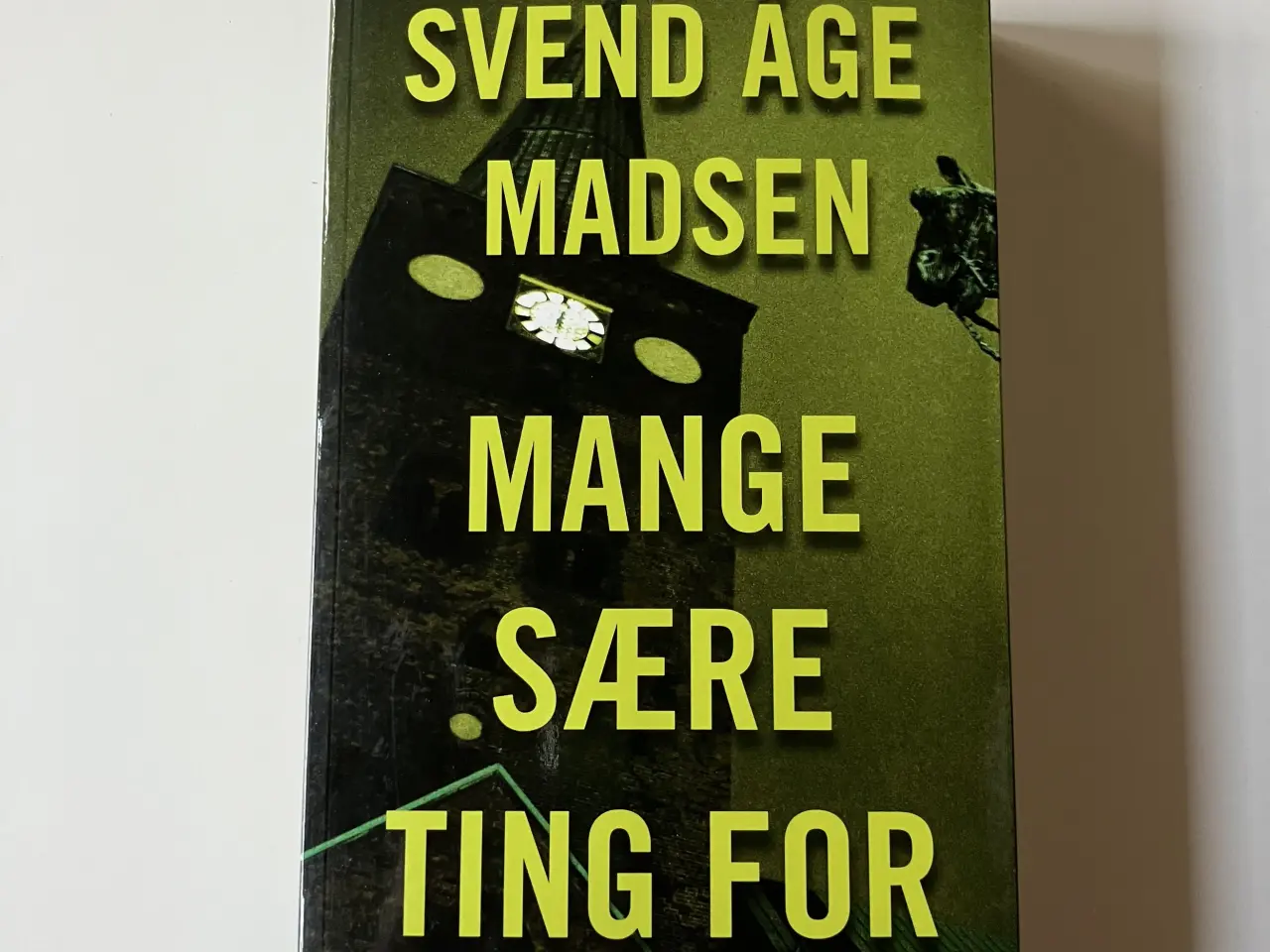 Billede 1 - Mange sære ting for. Af Svend Åge Madsen
