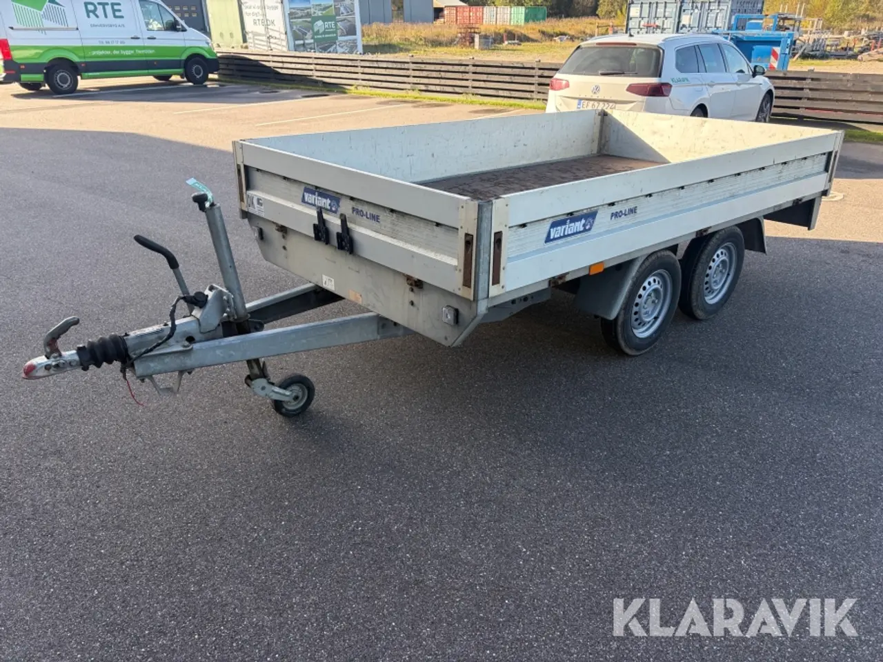 Billede 1 - Trailer Variant 2018P3-13 Pro-Line buggy/ 2000 kg