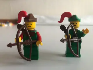 LEGO 2 Forrest mænd med tilbehør Til salg