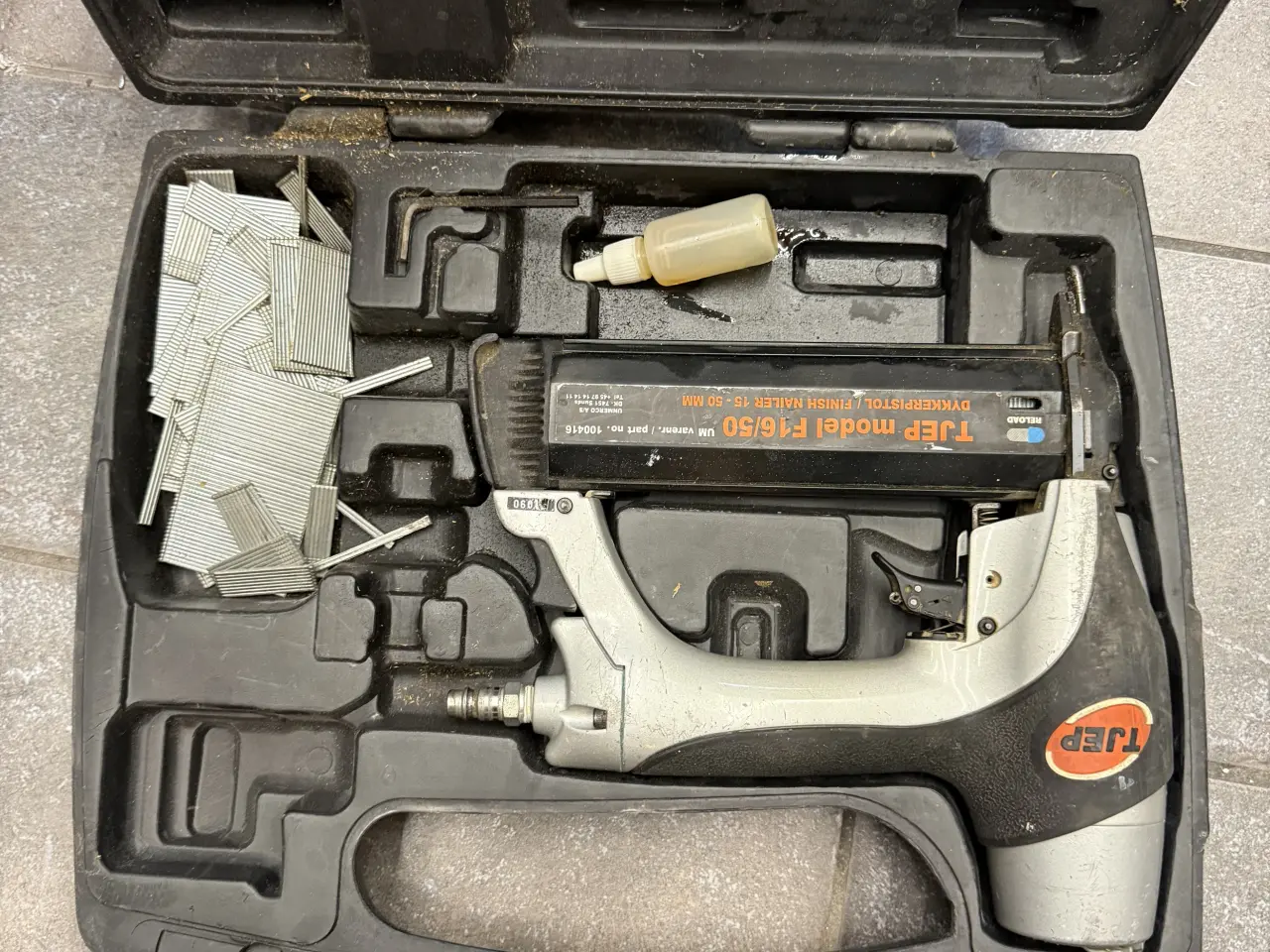 Billede 1 - Tjep dykker pistol