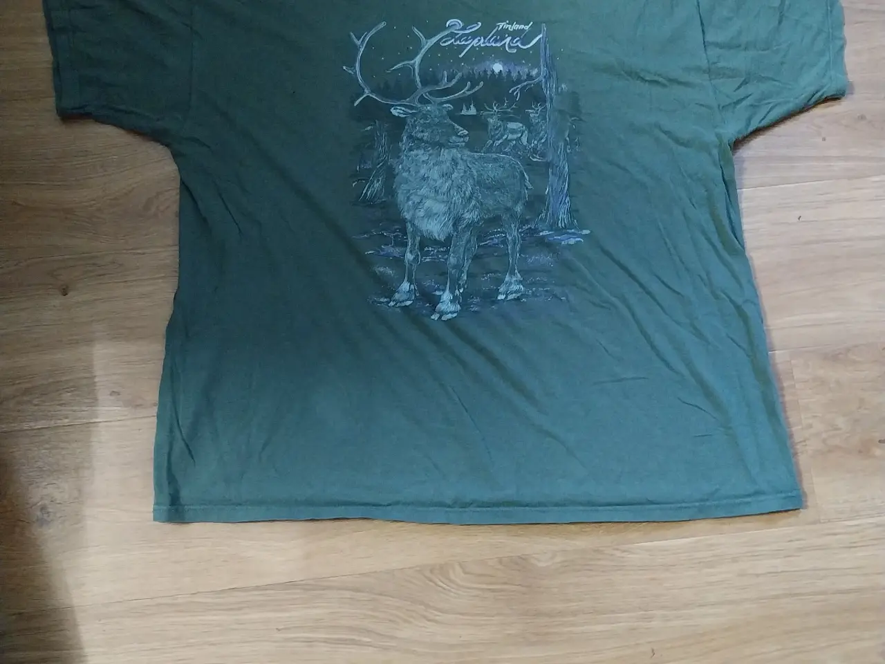 Billede 2 - Grøn tshirt str. XXL