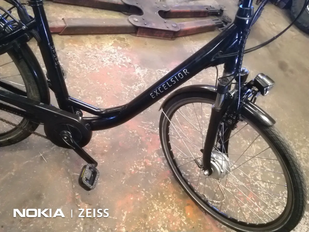 Billede 1 - Elcykel dame 7 gear