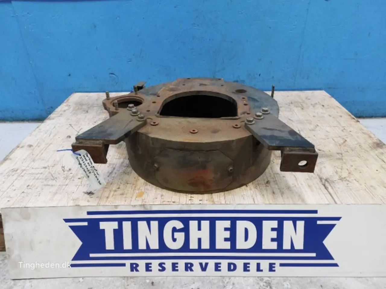 Billede 1 - Perkins 1006.60T Svinghjulhus 3713K027