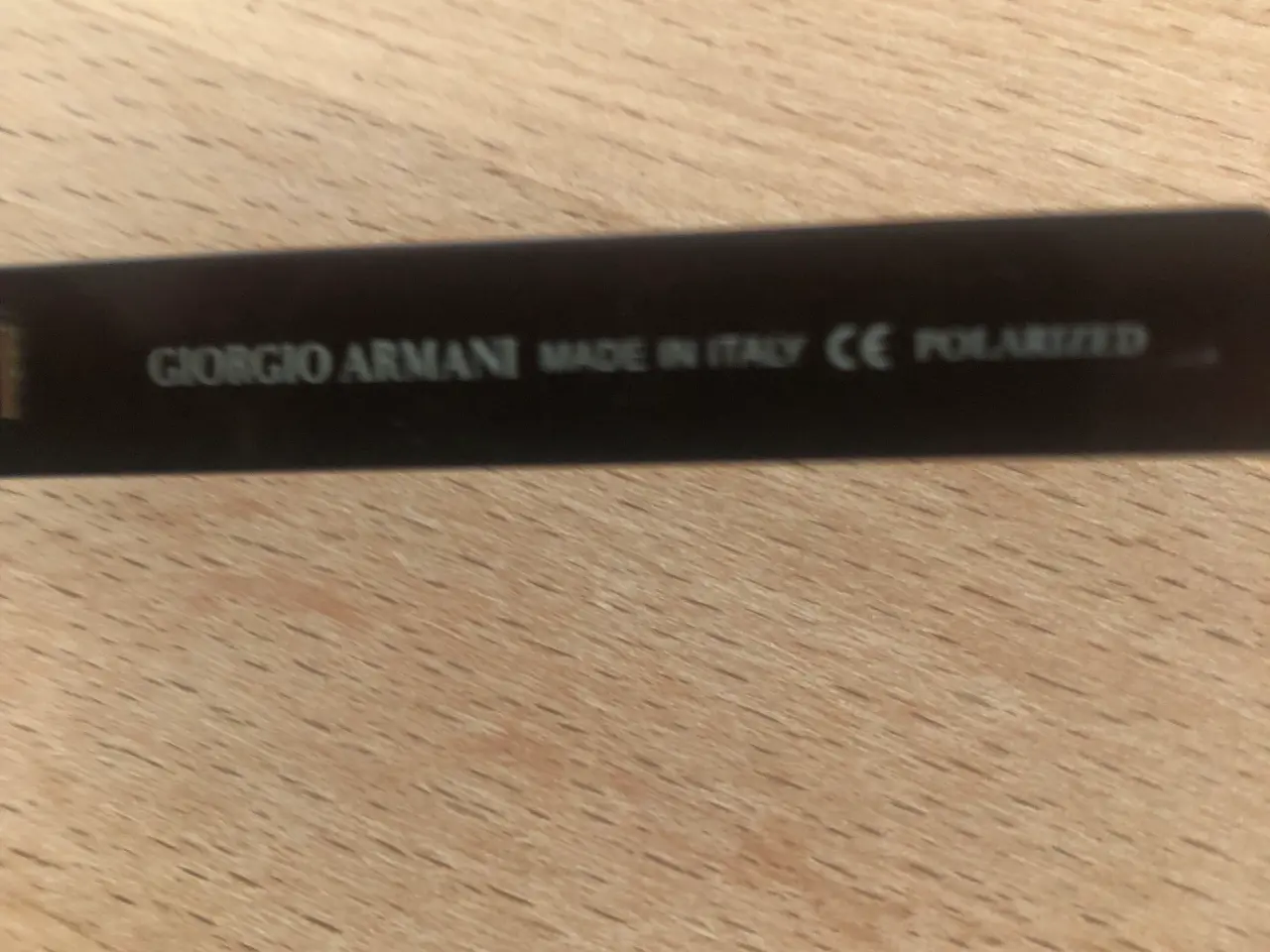 Billede 3 - Solbriller, Giorgio Armani