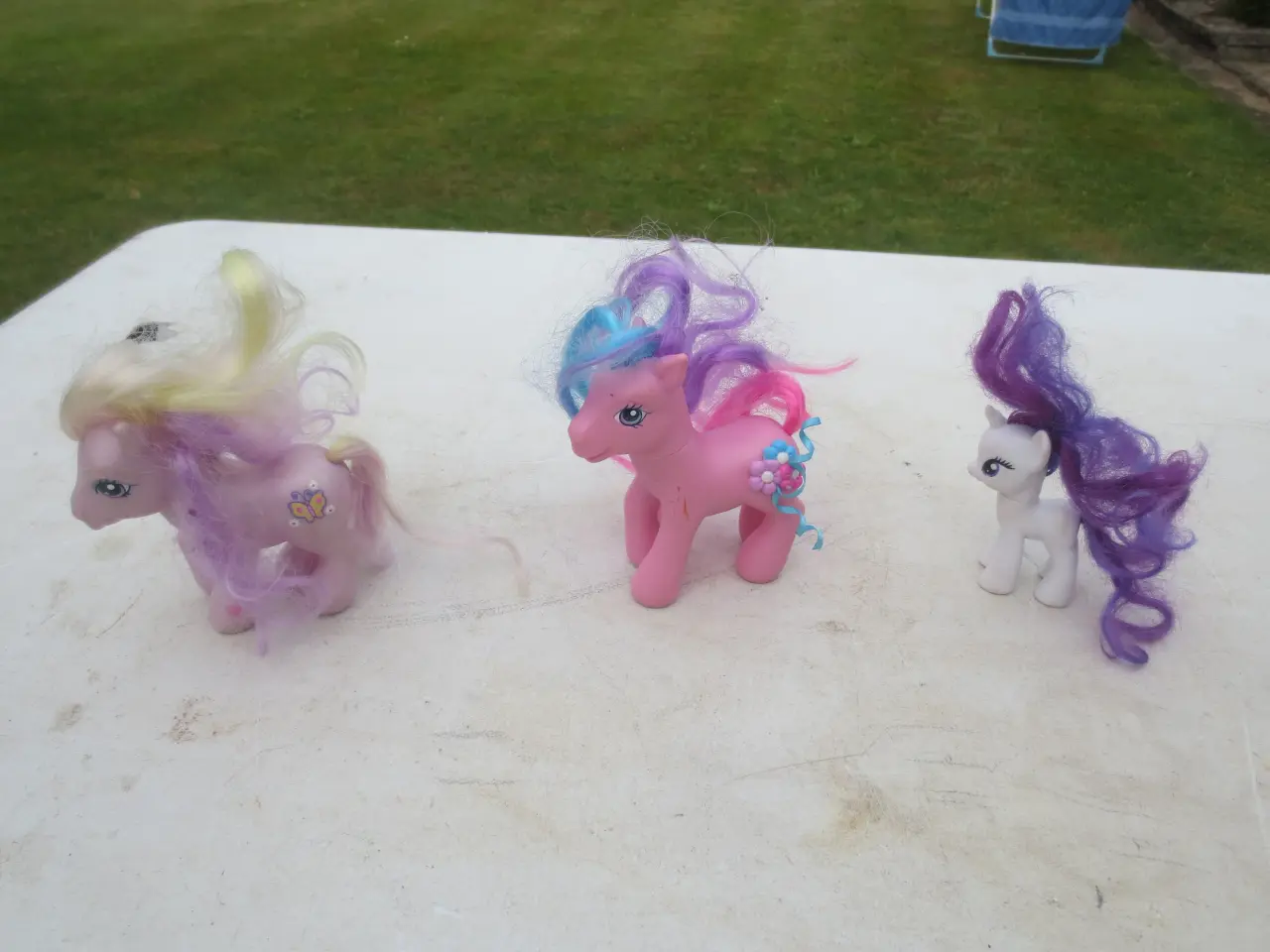 Billede 1 - 3 stk My Little Pony 