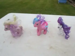 3 stk My Little Pony