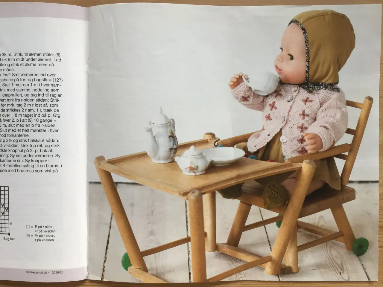 Billede 12 - SY og STRIK til Baby Born m.fl.