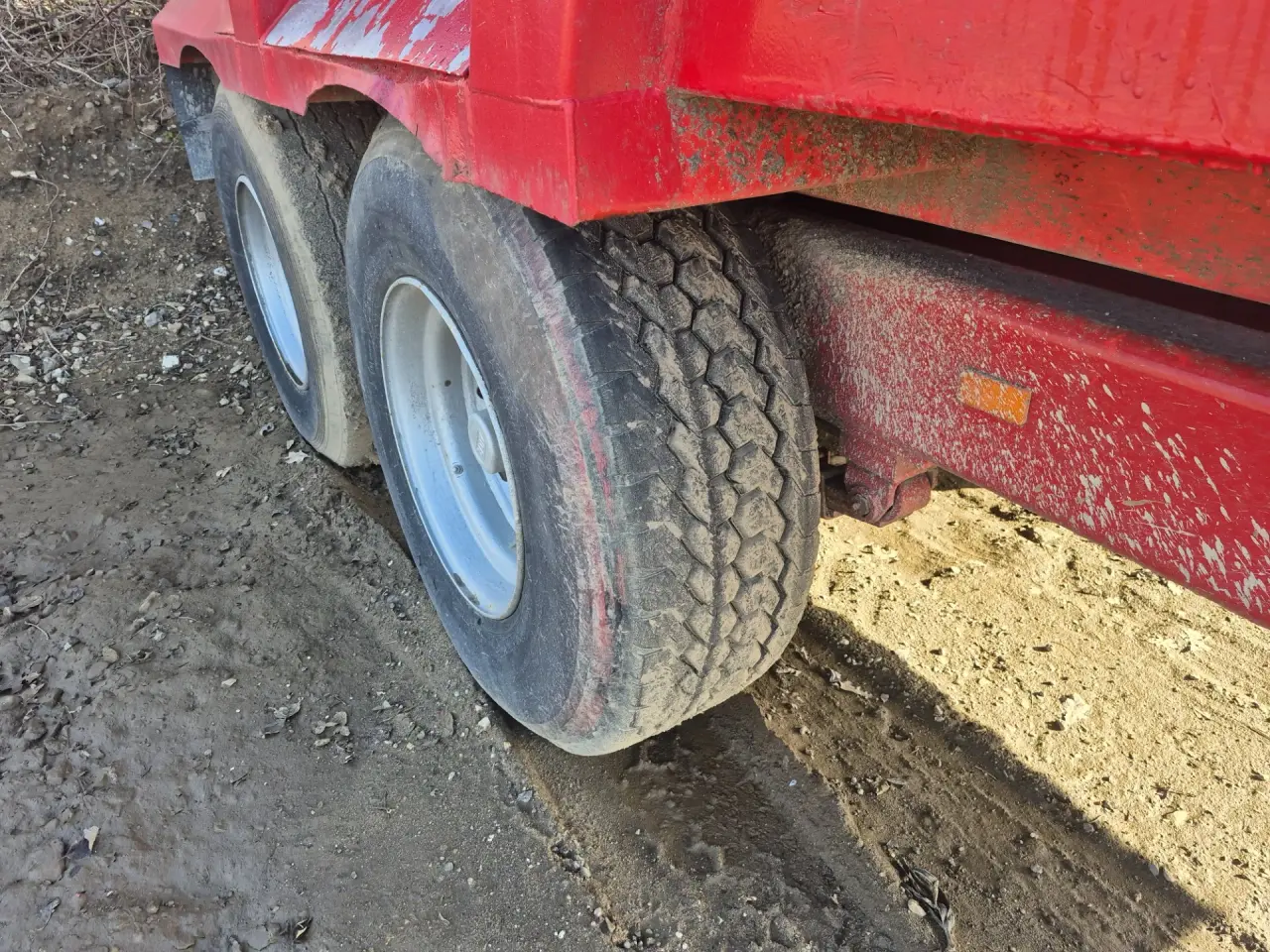 Billede 3 - Thomsen dumbervogn 20 ton nyttelast