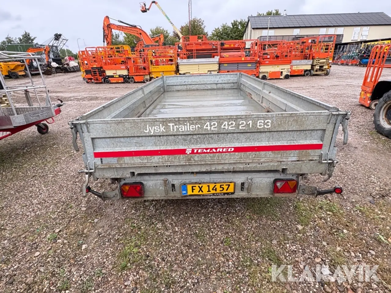 Billede 5 - Tiptrailer Temared 4020/3