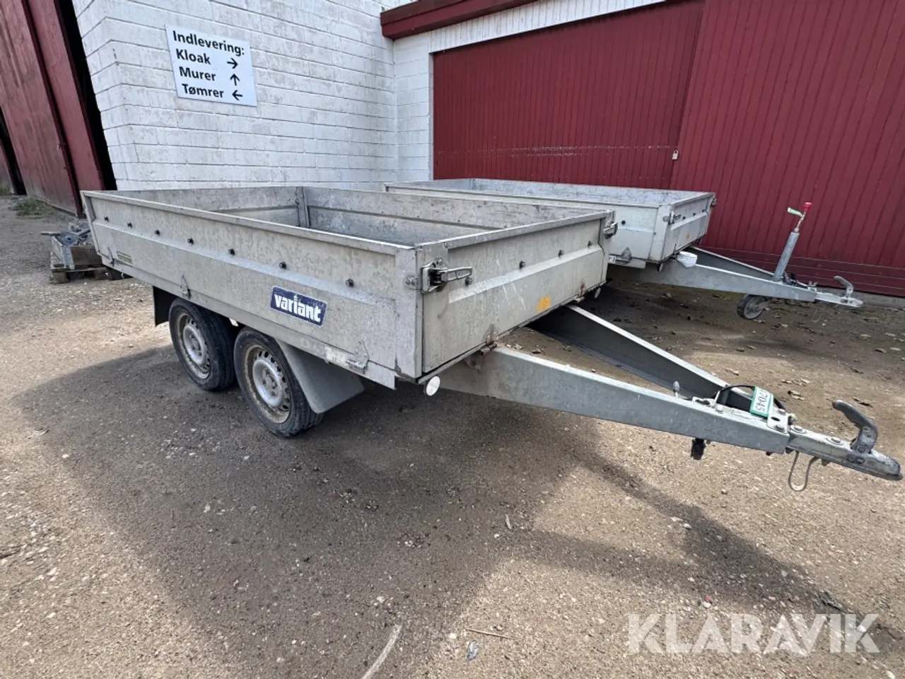 Billede 2 - Trailer Variant 756 AS