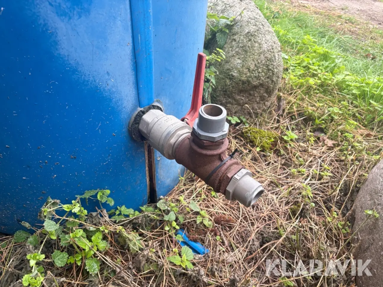 Billede 7 - Isvandstank 950L Dk-kälteanlagen KW PF