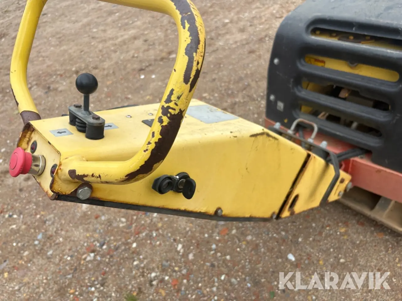 Billede 12 - Pladevibrator Dynapac LH700