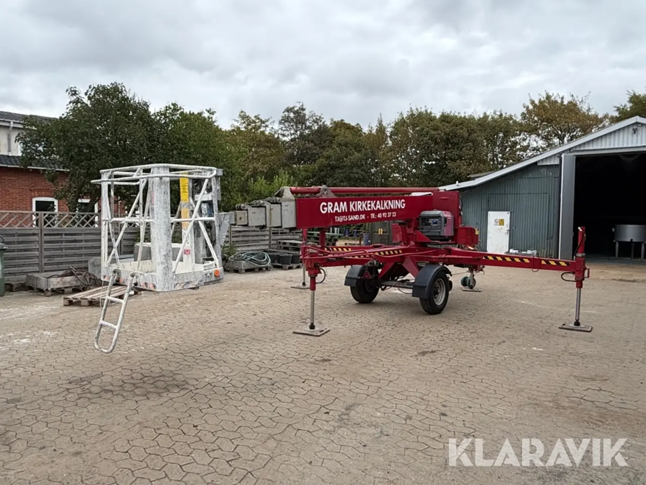 Billede 5 - Trailerlift Denka Dk25