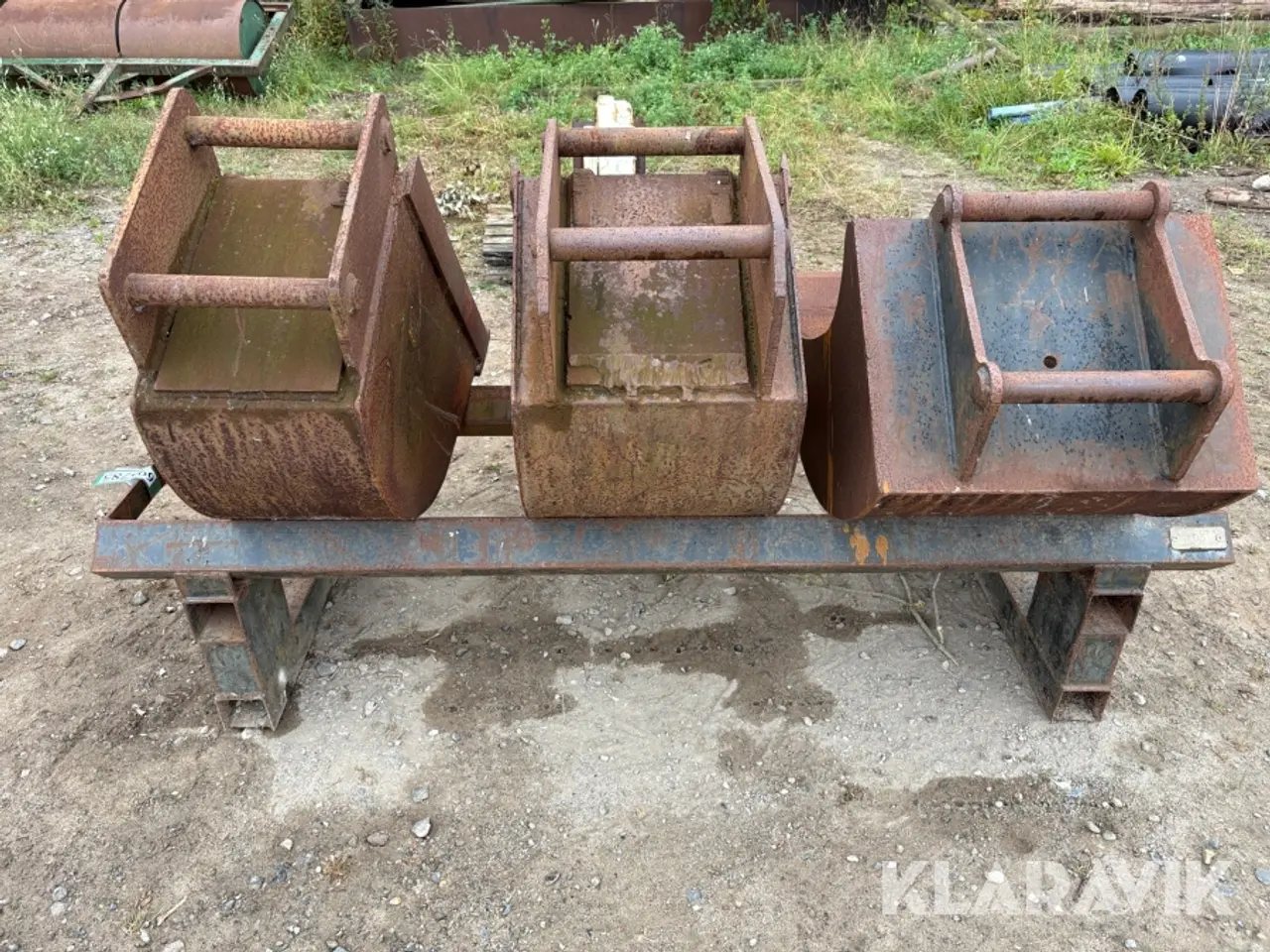 Billede 8 - Skovle inklusiv stativ 3 styk