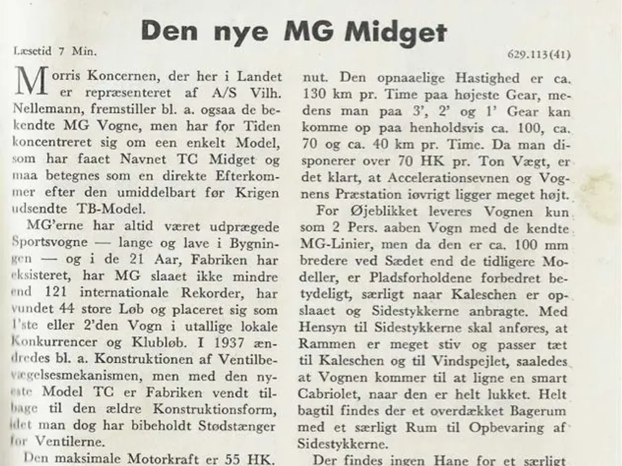 Billede 7 - AUTO   Kgl. Dansk automobil klub
