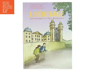L'héritage af Brigitte Carle, Thibaud Guyon, Fabian Da Costa (Bog)
