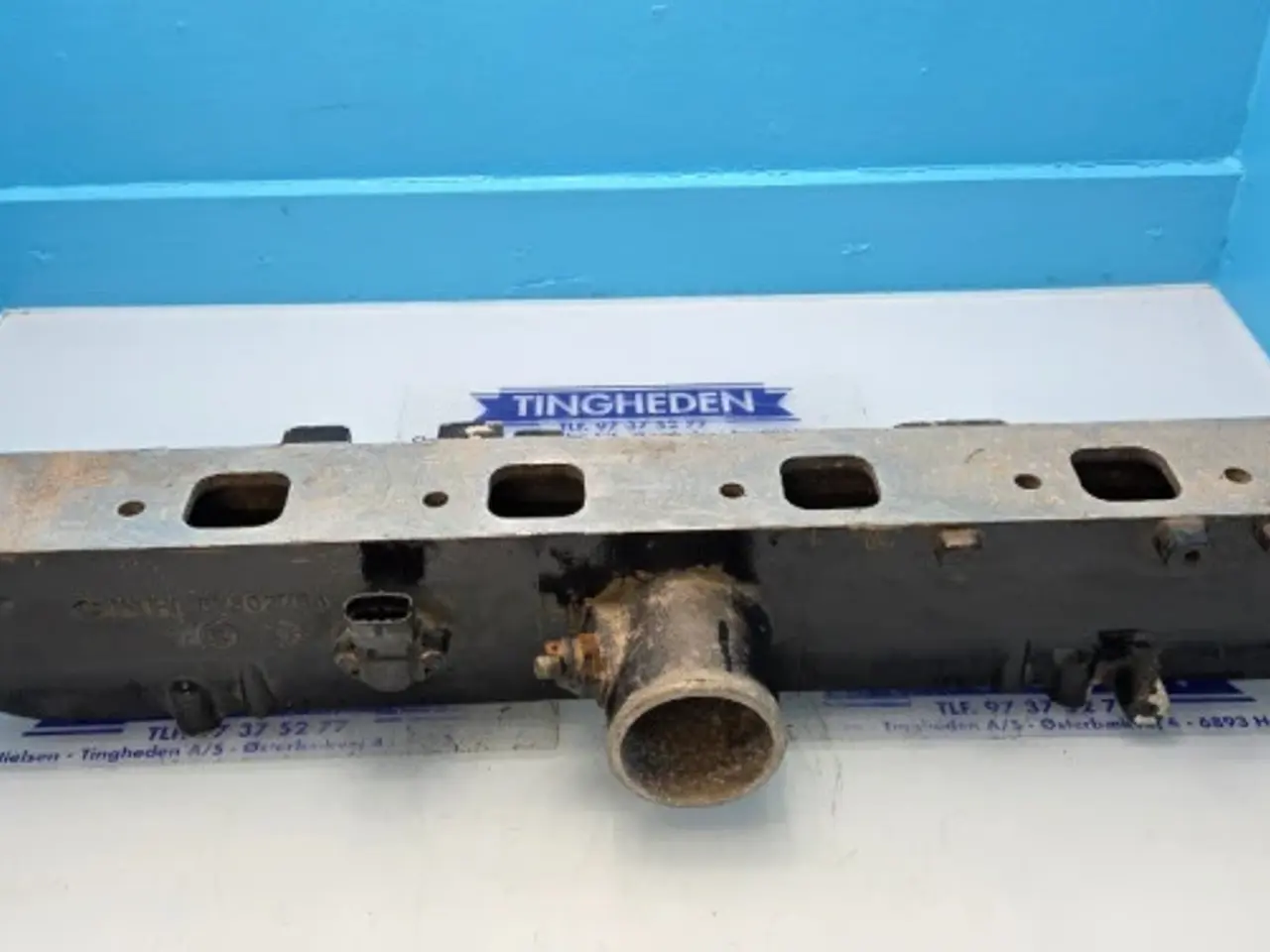 Billede 13 - New Holland TM135 Indsugningsmanifold 87802766