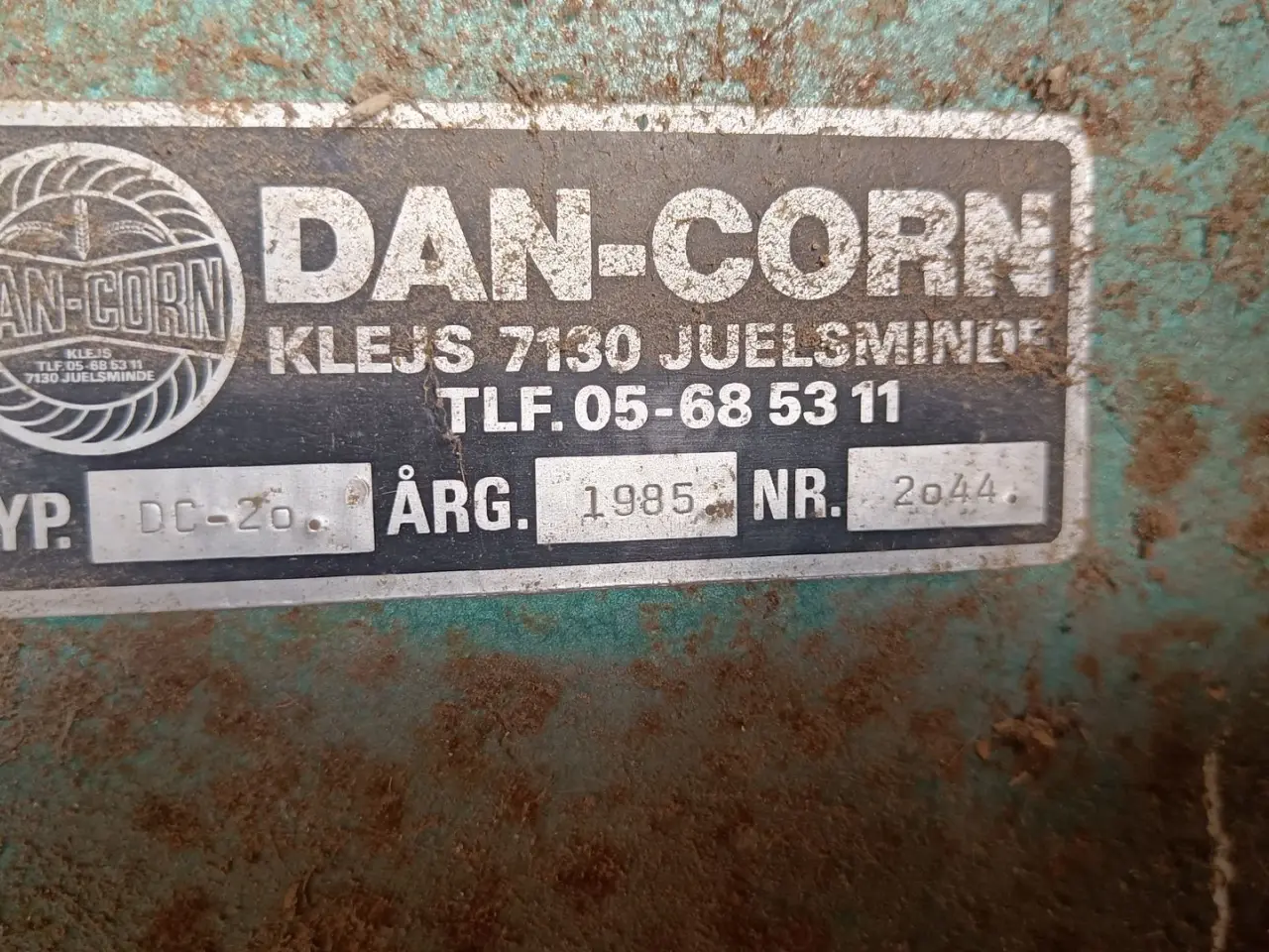 Billede 3 - Dancorn 20 hk