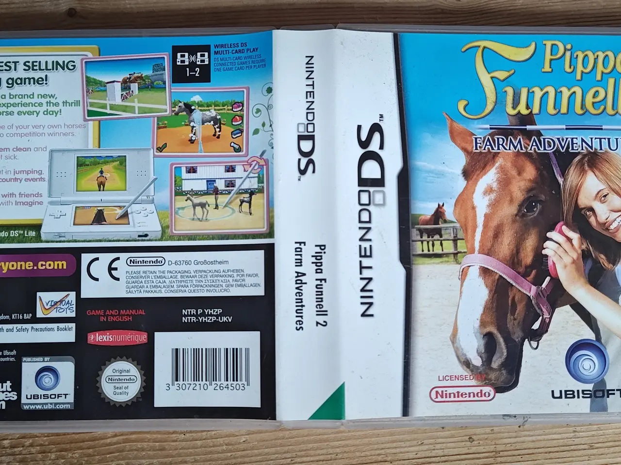 Billede 1 - Horsez 2 Pippa Funnell 2 Farm Adventures NDS