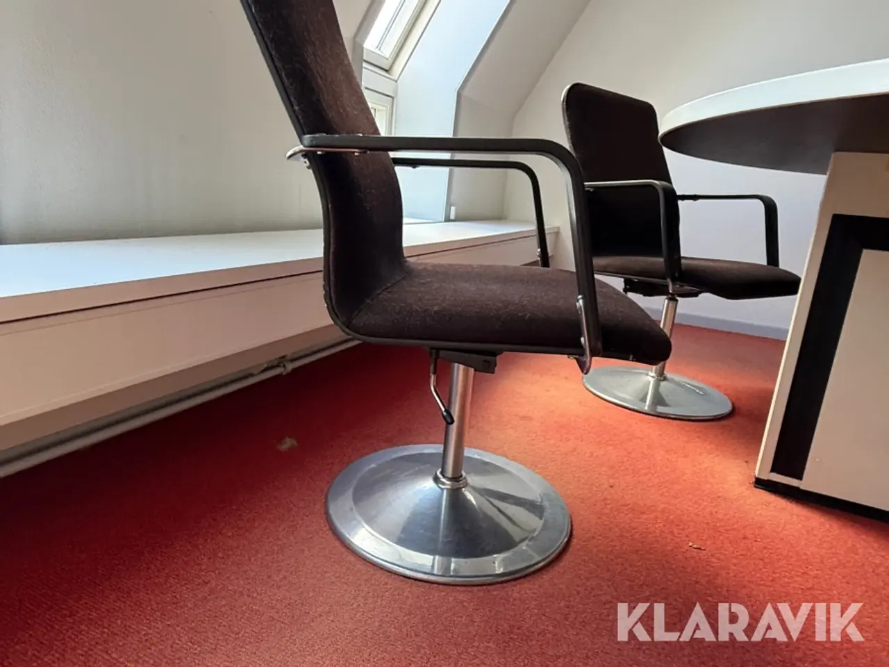 Billede 8 - Konferenceborde med stole lot 2 bord med 8 stole