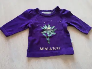 Baby pige bluse str. 2-4 md.
