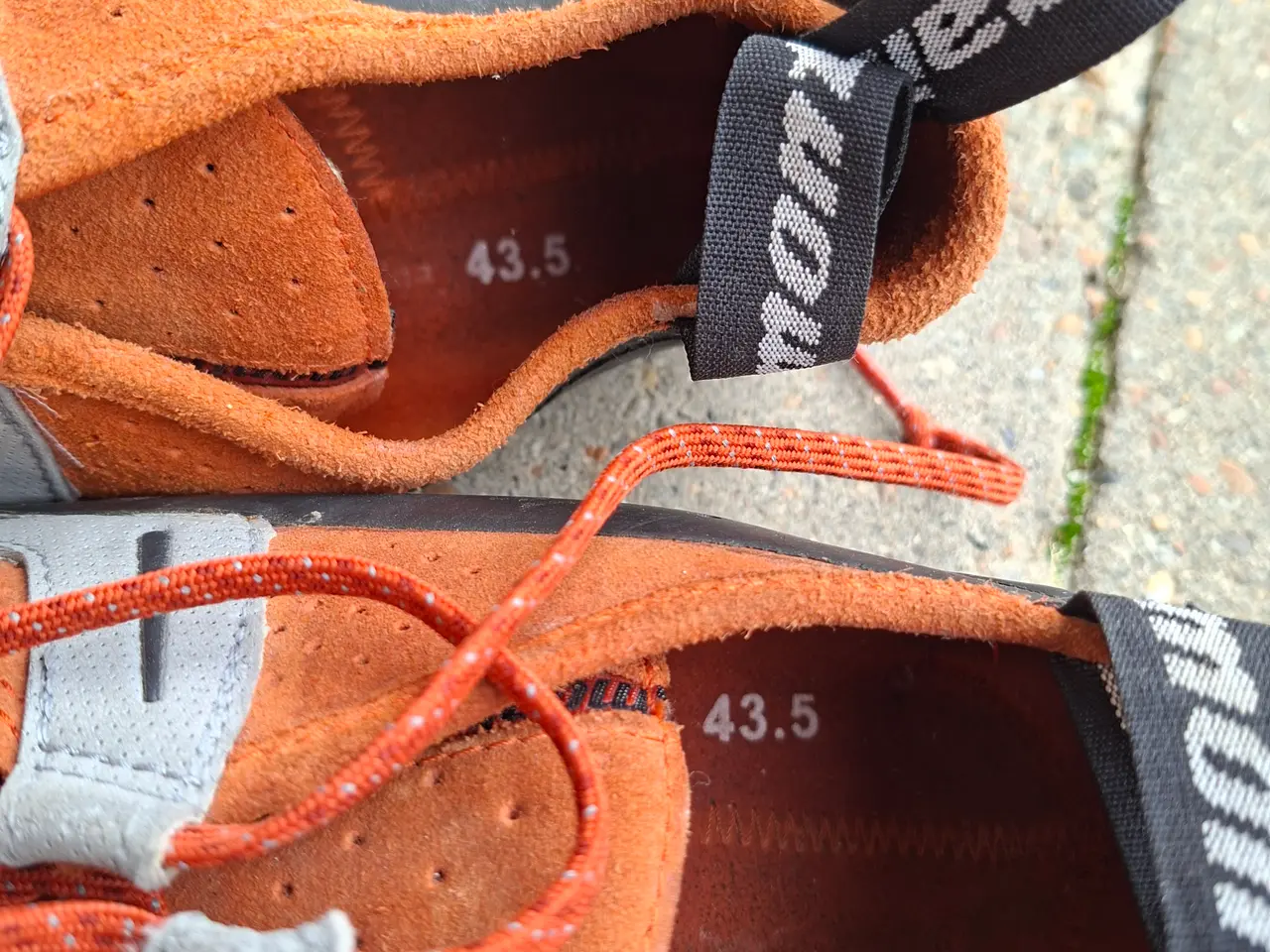 Billede 4 - Montrail Gryptonite klatresko