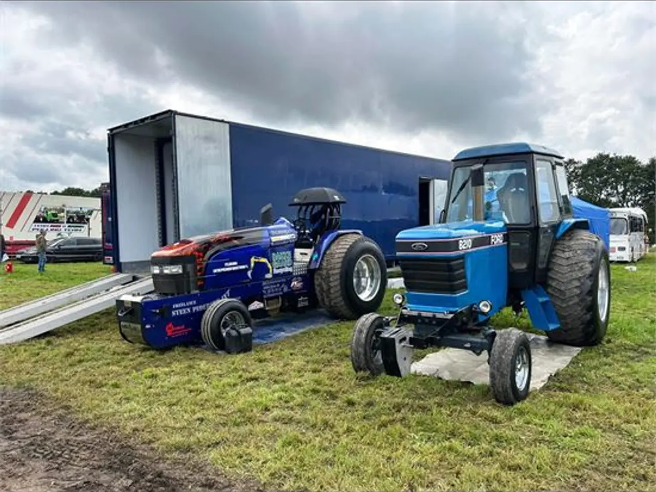 Billede 6 - New Holland Feldborg El Diablo - Traktorpull 🚜 🚜 🚜 👏👍🏆 - Video!!!