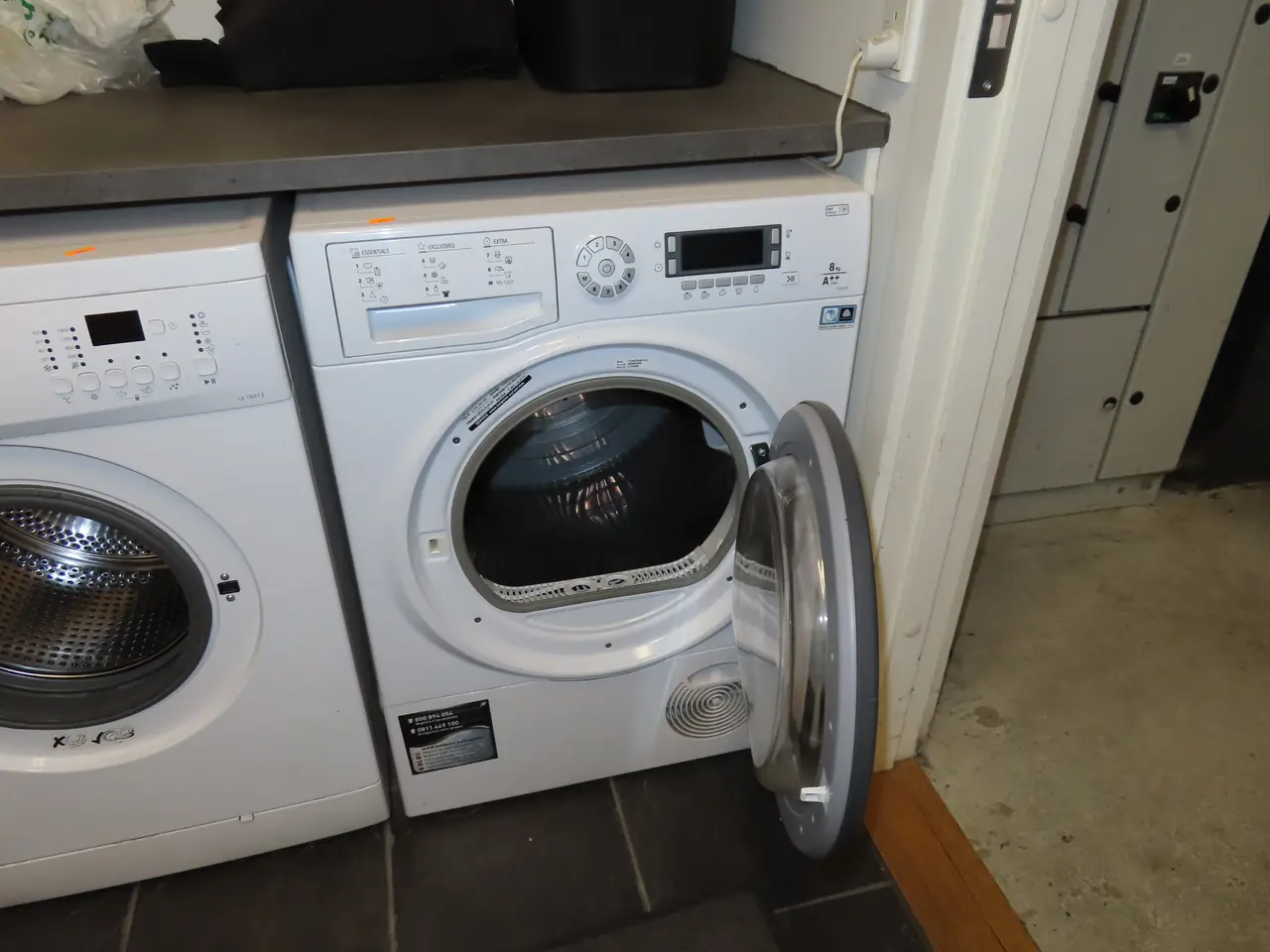 Billede 5 - Tørretumbler HOTPOINT ARISTON FTCD8726HM1(EU)