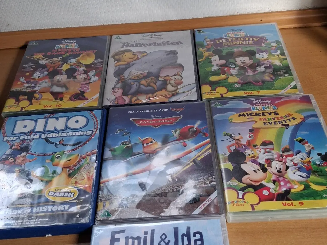 Billede 1 - Dvd sælges samlet
