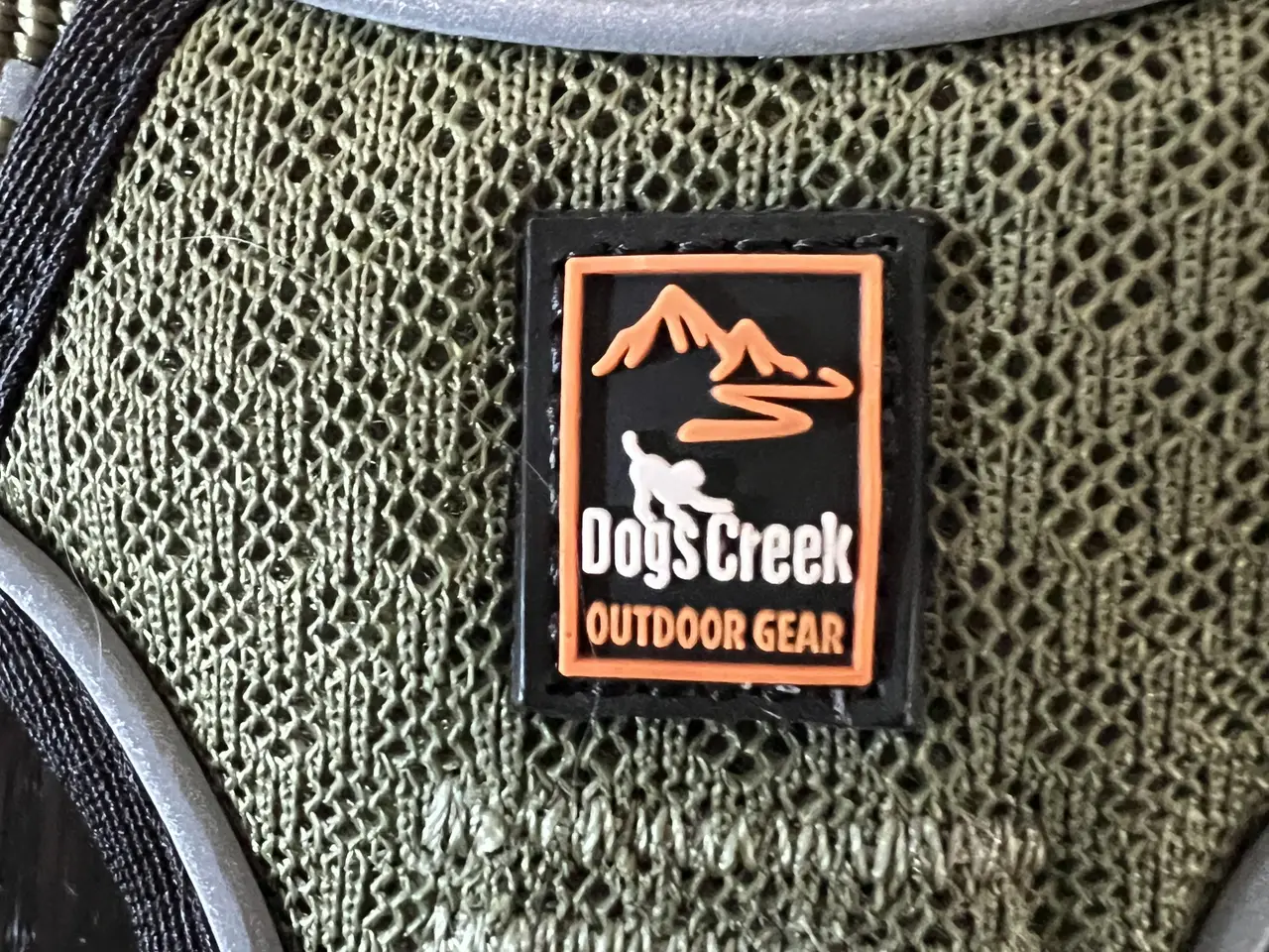 Billede 2 - Dog’s Creek Outdoor Gear hundesele str. S, grøn