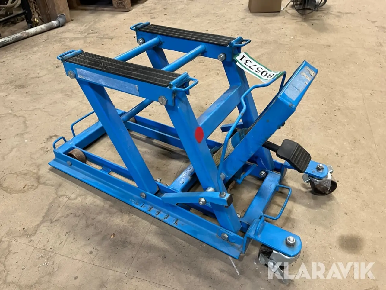 Billede 4 - Motorcykel lift