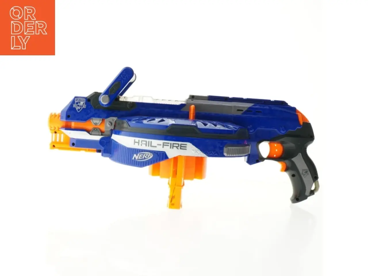 Billede 1 - NERF Hail-Fire Blaster fra Nerf (str. 50 cm)