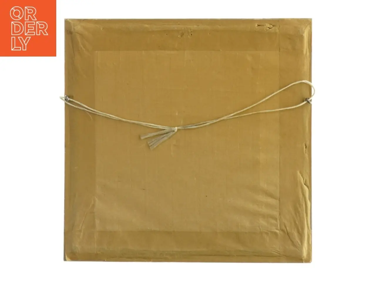 Billede 2 - Billedramme med broderi tegneseriefigurer (str. 23 x 23 cm)
