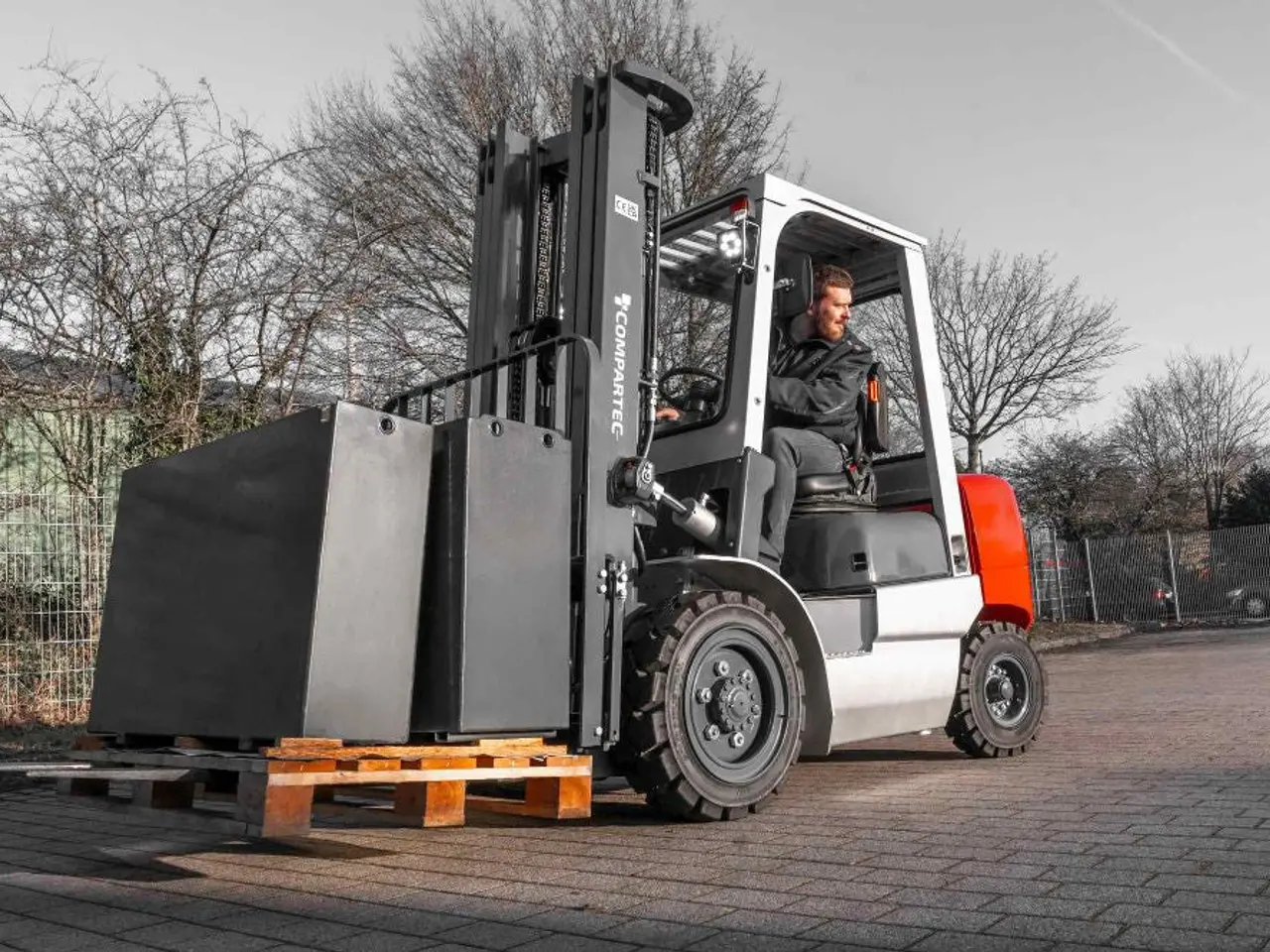 Billede 21 - Silverfox D35 Dieselgaffeltruck - 3500 kg, 6000 mm