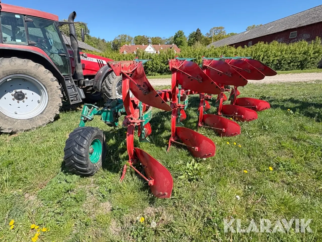 Billede 4 - Vendeplov Kverneland EG 100 5 furet / KKEG - 100 - 200