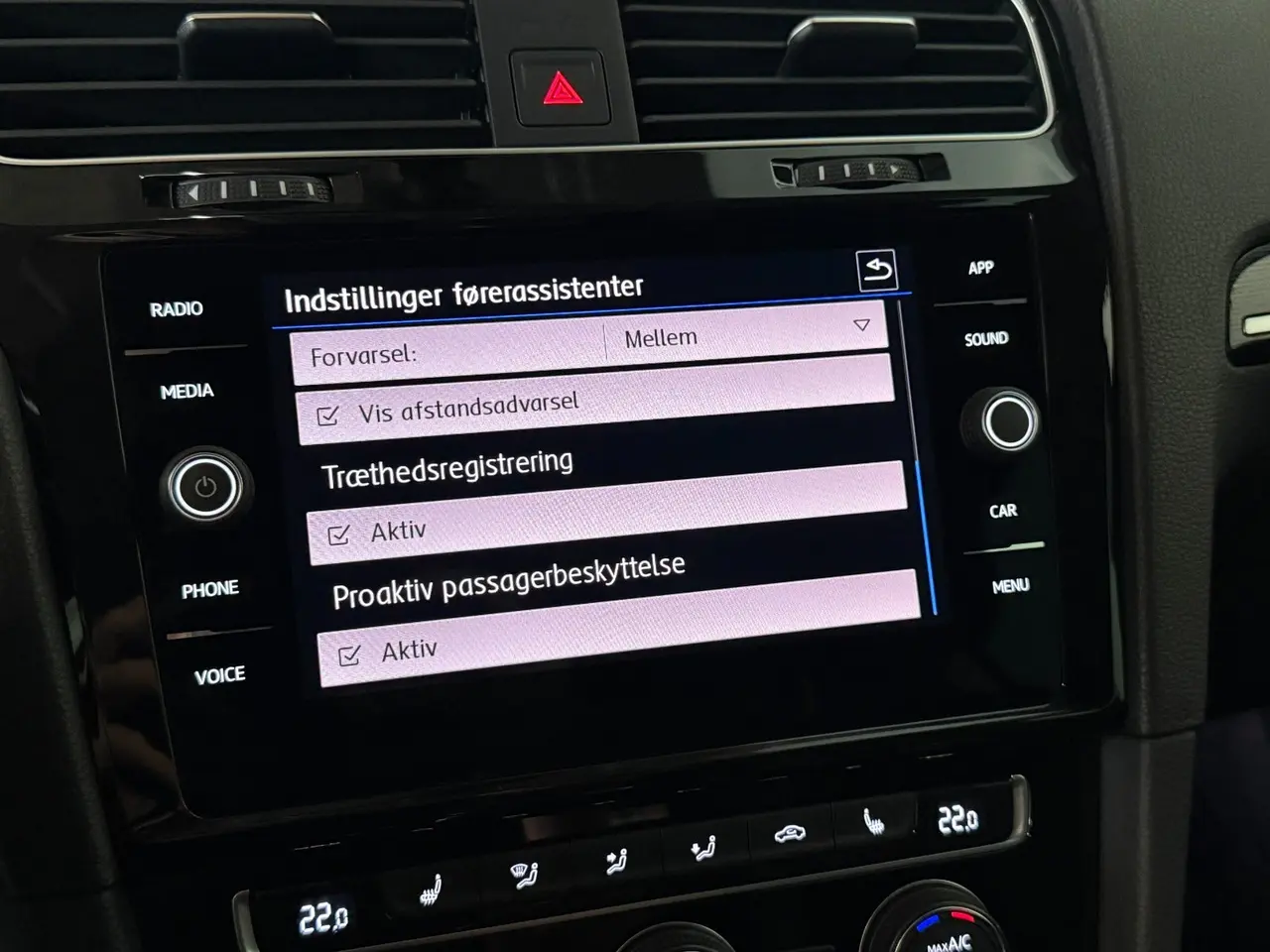 Billede 21 - VW Golf VII 1,5 TSi 150 Highline DSG
