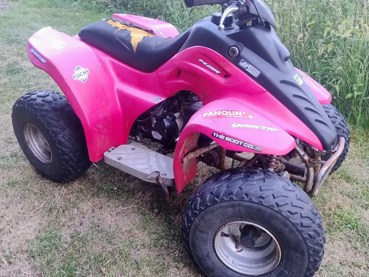 Billede 8 - Hyosung 90 ccm ATV