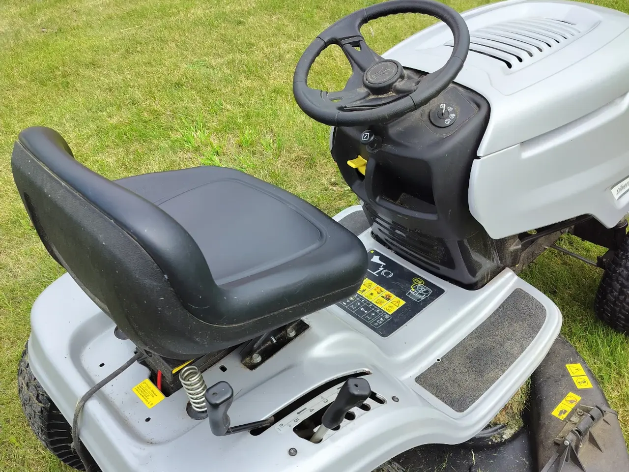 Billede 7 - Plænetraktor i rigtig god stand