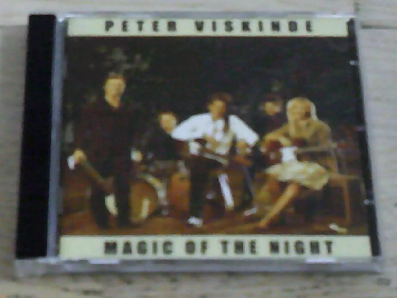 Billede 1 - PETER VISKINDE - MAGIC OF THE NIGHT