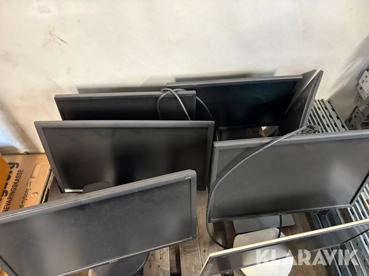 Billede 4 - Computer skærme lot med 11 Styk