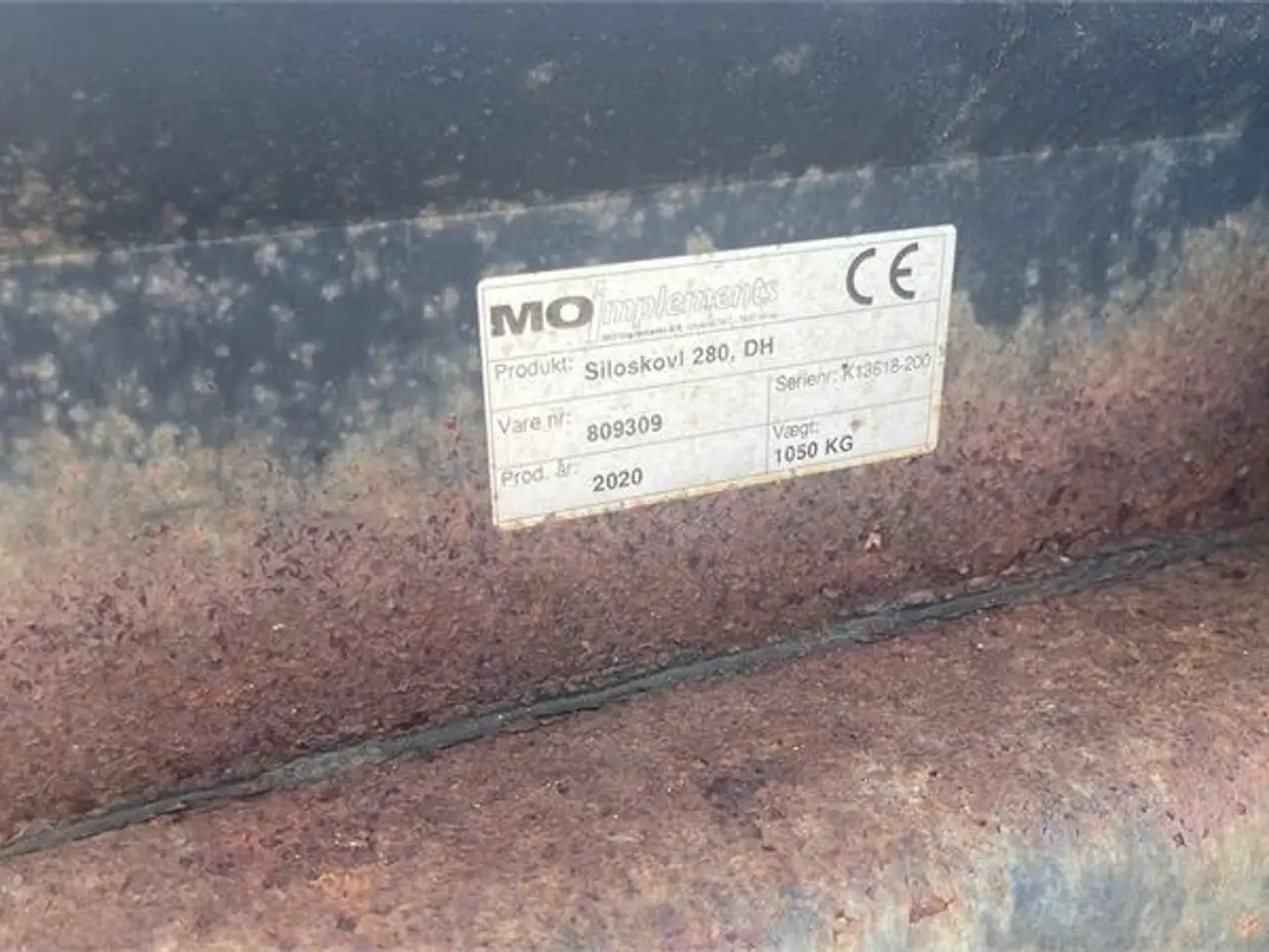 Billede 5 - MO Implements Siloskovl 280 cm