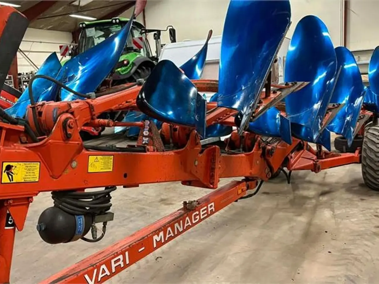 Billede 4 - Kuhn Vari-manager 6 furet NSH
