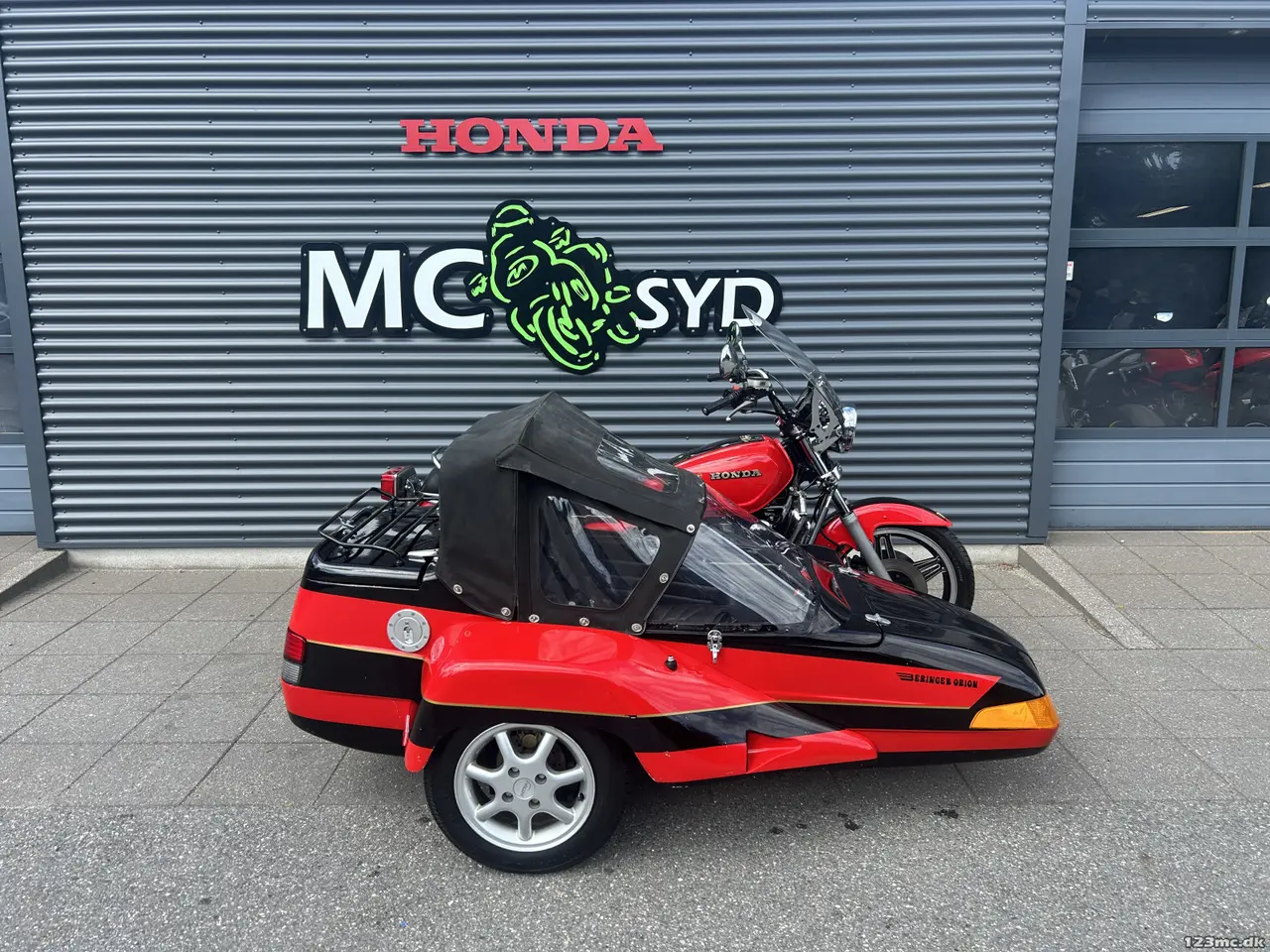 Billede 1 - Honda GL 1100 Gold Wing MC-SYD ENGROS