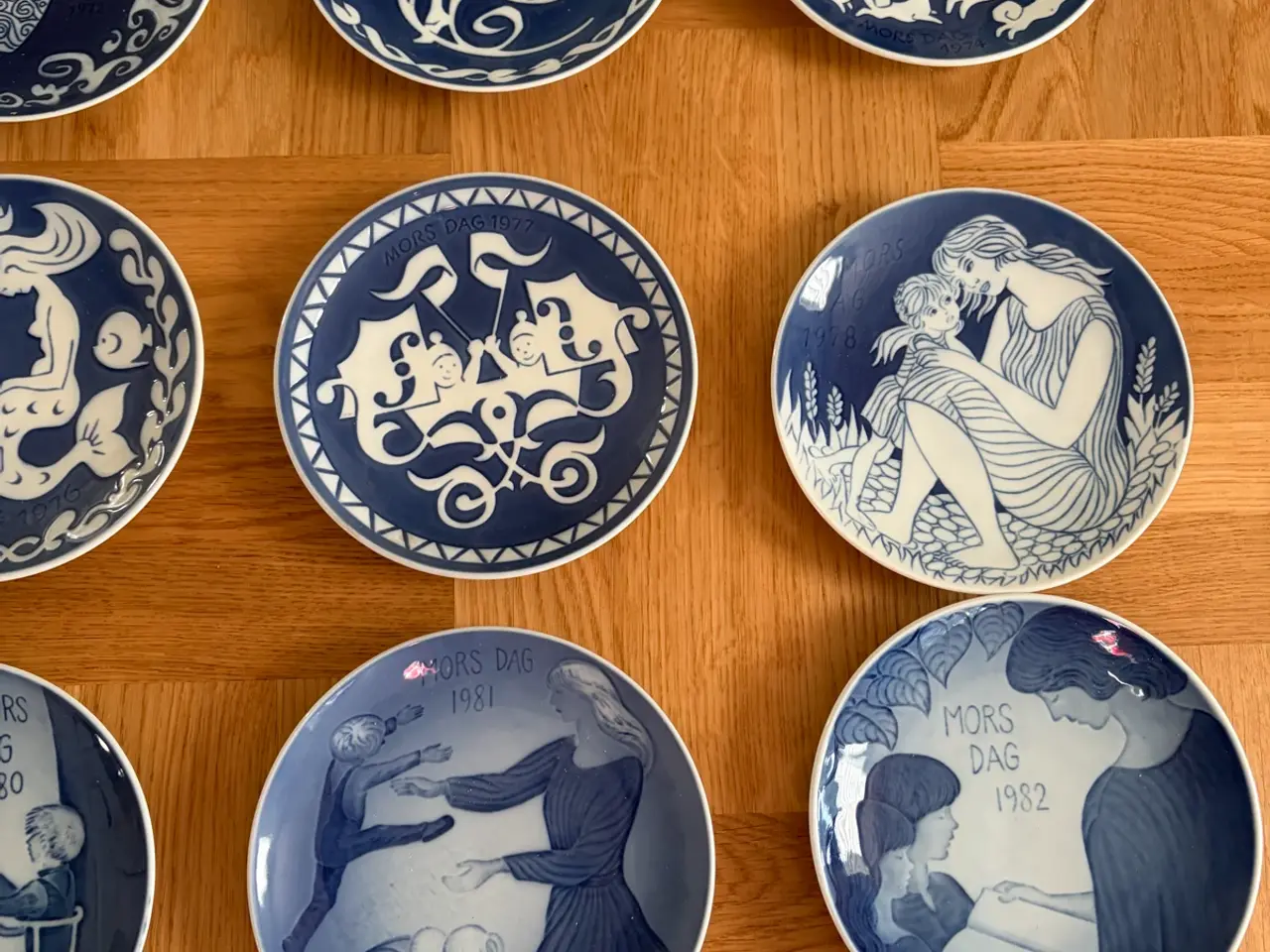 Billede 3 - Royal Copenhagen Mors Dags platter