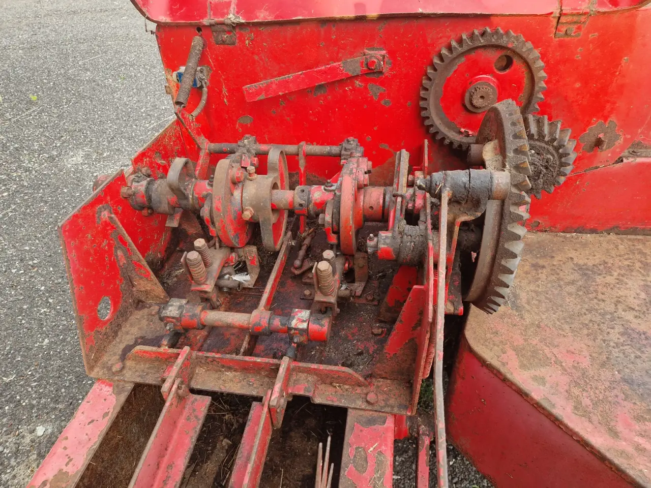 Billede 4 - Fin ballepresser.