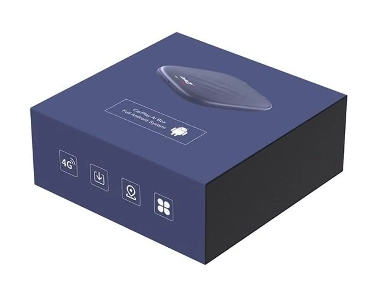 Billede 9 - Carlinkit PC200 TBox Plus trådløs AI-adapter - Android 13, 8/128 GB - blå