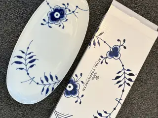 Royal Copenhagen Blue Mega Riflet fad 37 cm