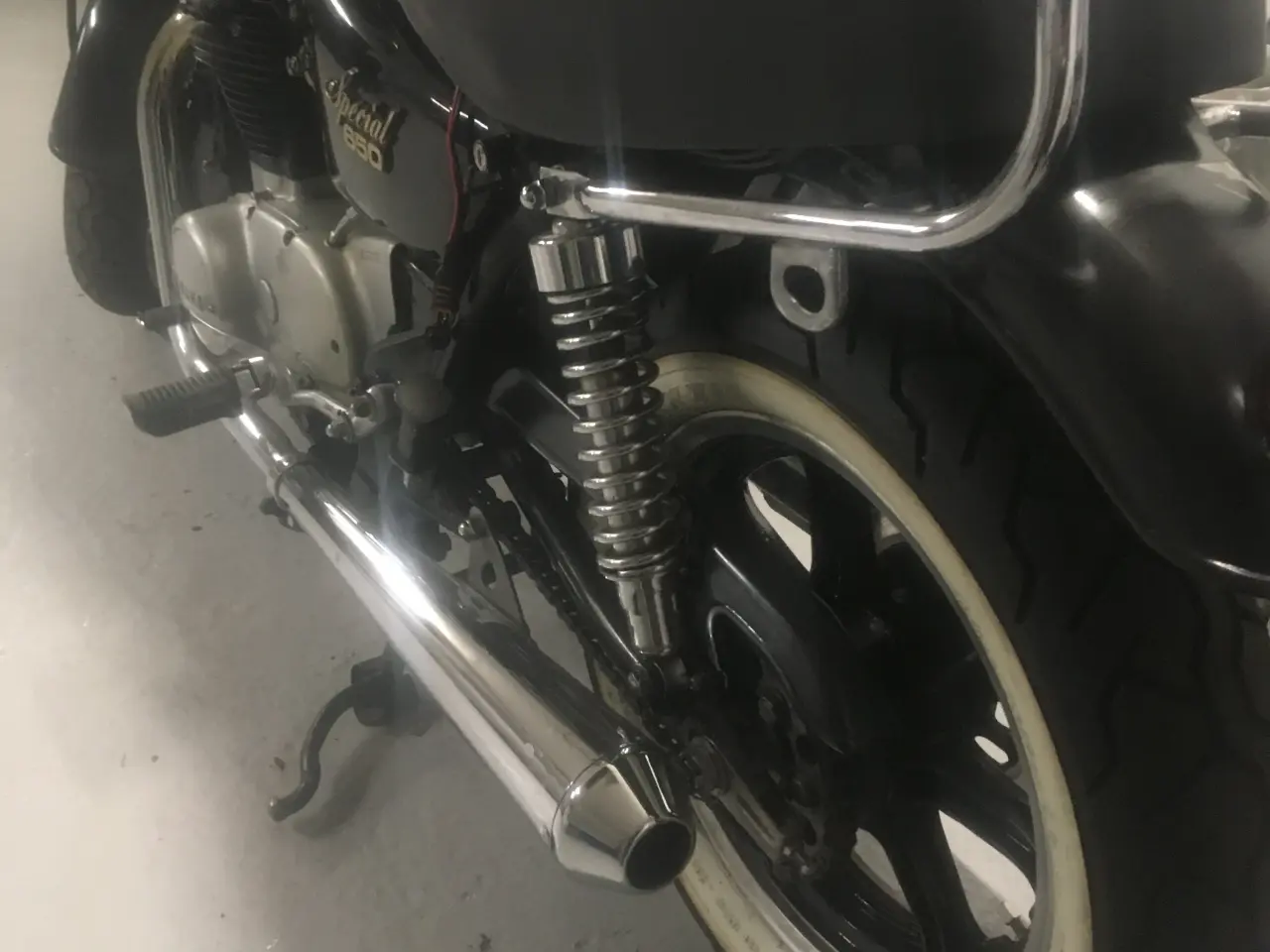 Billede 4 - Veteran yamaha 650 xs